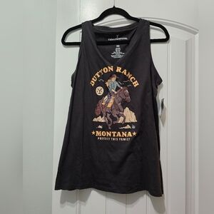 Dutton Ranch Graphic Tank Top Torrid